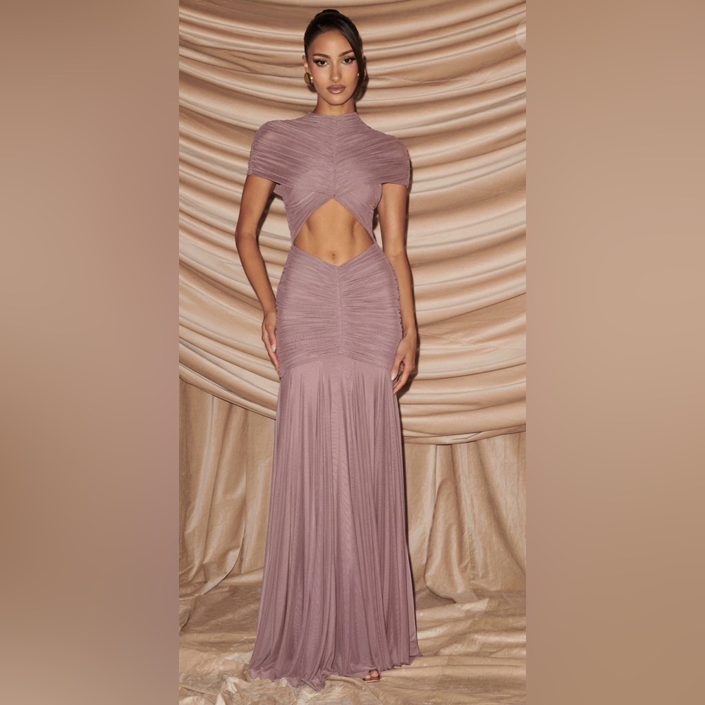 Babyboo Jaya maxi dress-dusty rose